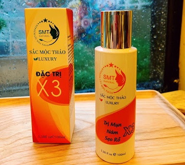 Mỹ phẩm Sắc Mộc Thảo quảng cáo như thuốc chữa bệnh