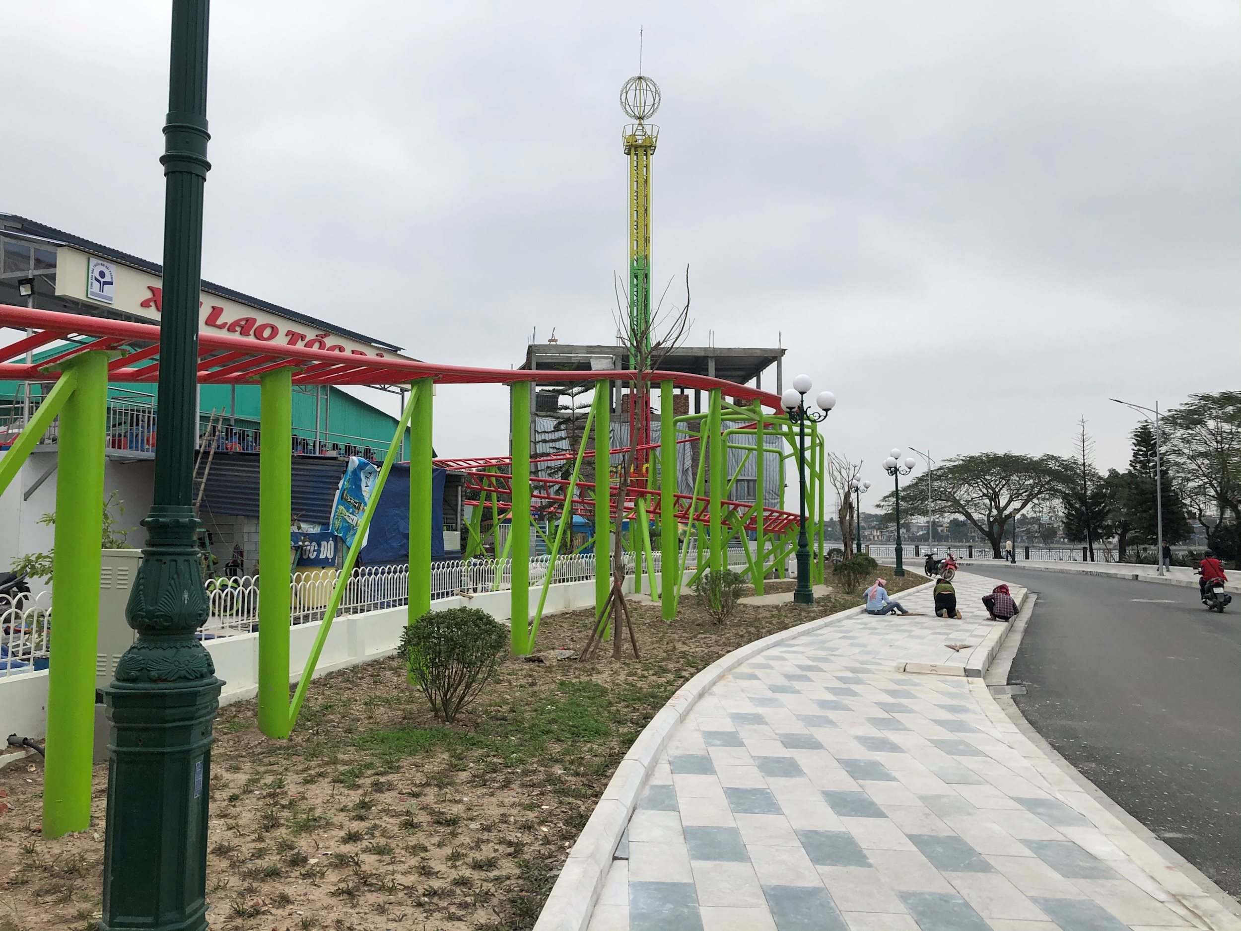 Yêu cầu kiểm tra xác minh các công trình tại Dự án cải tạo, chỉnh trang Cung Văn hóa thiếu nhi Hải Phòng