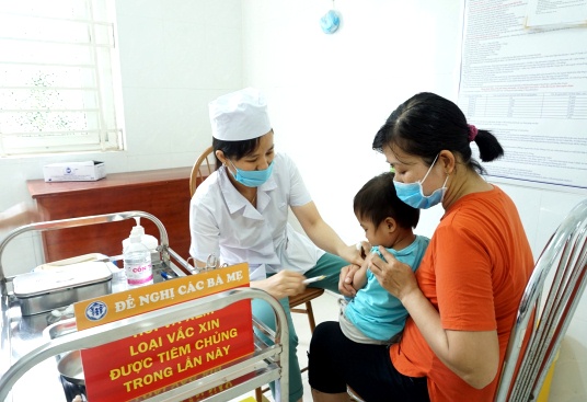 Hà Nội bắt đầu triển khai tiêm chủng mở rộng trở lại