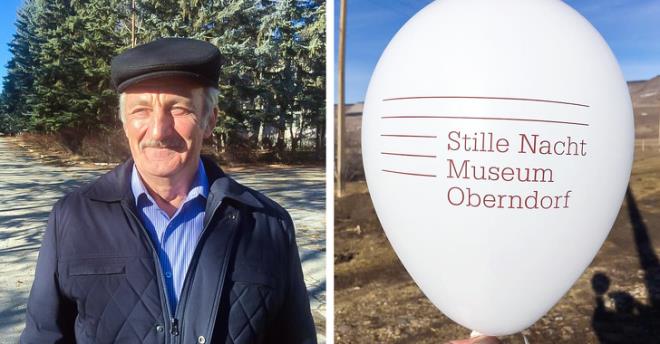 Thả điều ước theo bóng bay, bé gái Áo nhận món quà bất ngờ từ lão nông Nga