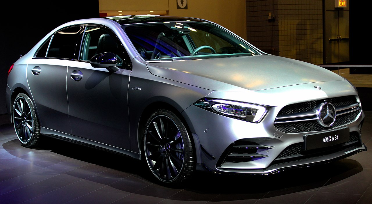 Mercedes-AMG A35 4MATIC vừa về Việt Nam