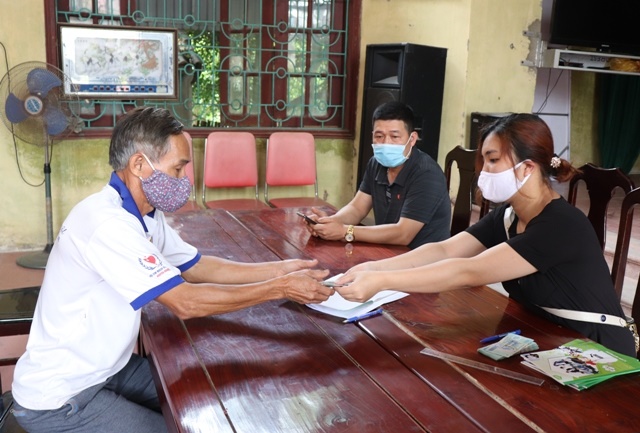 Hà Nội triển khai đợt 2 hỗ trợ 5 nhóm đối tượng gặp khó khăn do dịch COVID-19