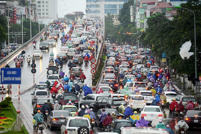 Thời tiết hôm nay 145  Bắc Bộ chiều tối và đêm có mưa rào và dông vài nơi, ngày nắng, có nơi nắng nóng
