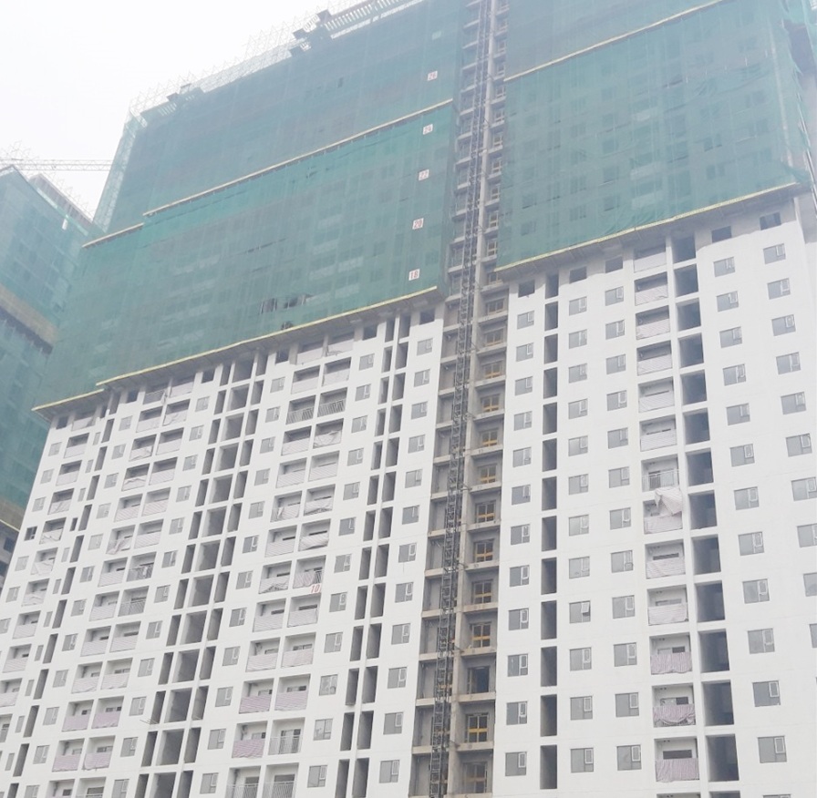 Một công nhân tử vong trong quá trình làm việc tại Dự án Khu nhà ở Ecohome 3 