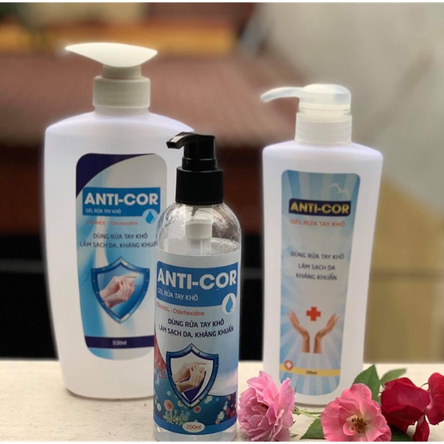 Thu hồi toàn quốc sản phẩm Gel rửa tay khô ANTICOR không đảm bảo chất lượng