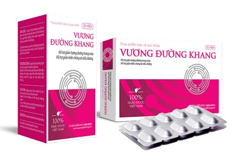 Thận trọng với quảng cáo TPBVSK Vương Đường Khang trên một số website