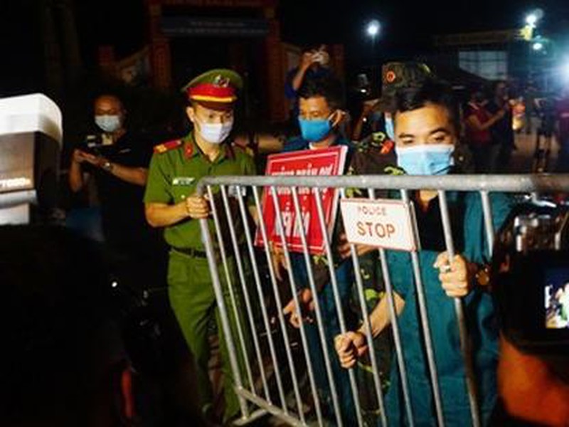 Ổ dịch Covid-19 cuối cùng tại Hà Nội đã được dỡ bỏ phong tỏa