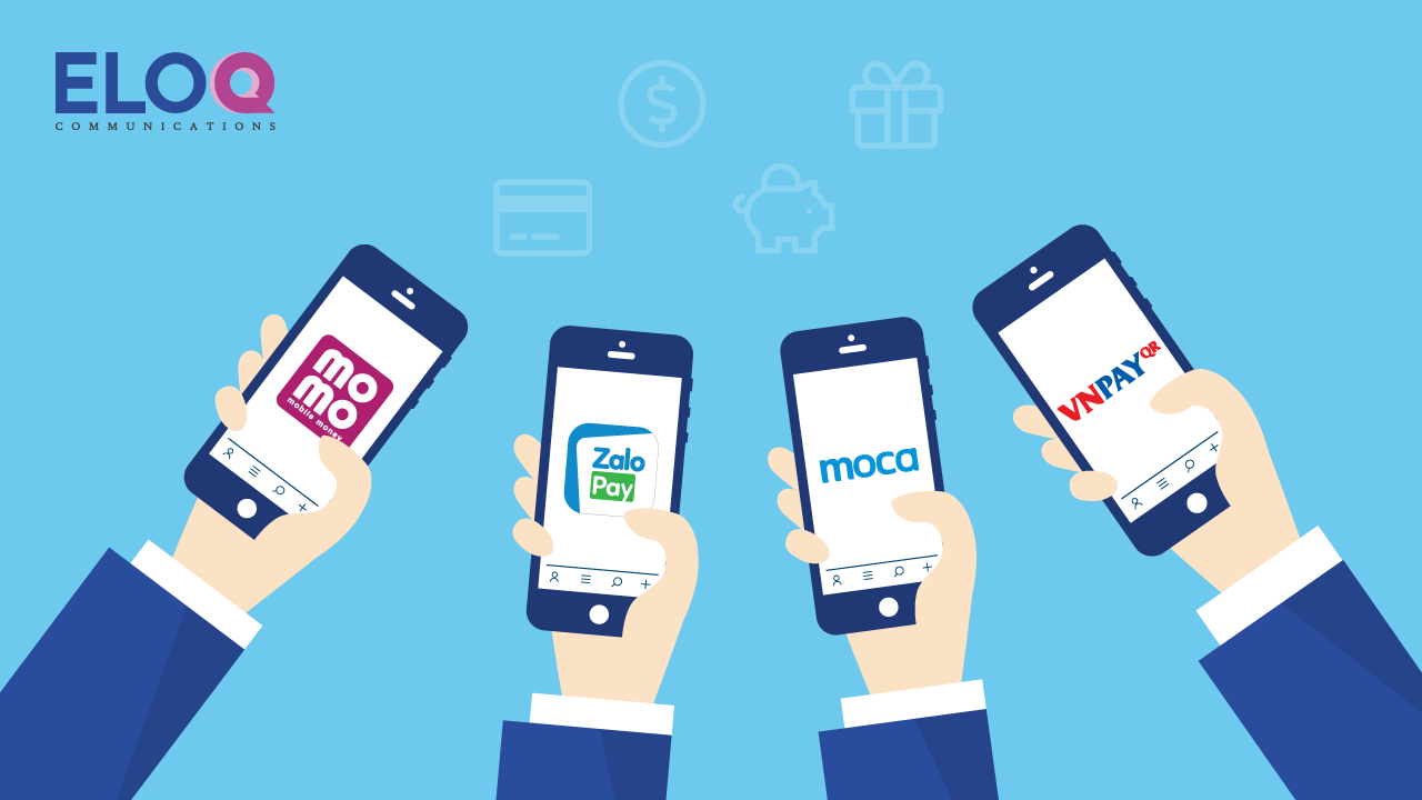 MoMo, Moca và ZaloPay Ví điện tử cuộc đua đường dài