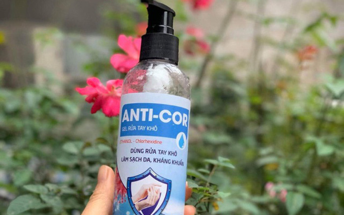 Vì sao sản phẩm Gel rửa tay khô ANTI-COR bị thu hồi toàn quốc