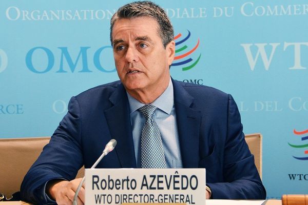 Tổng giám đốc WTO bất ngờ tuyên bố  từ chức