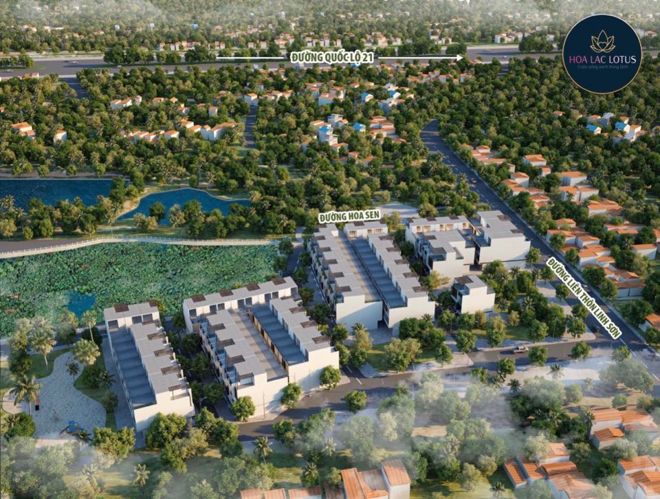 Thạch Thất – Hà Nội Không có dự án nào là Hòa Lạc Lutus tại xã Bình Yên