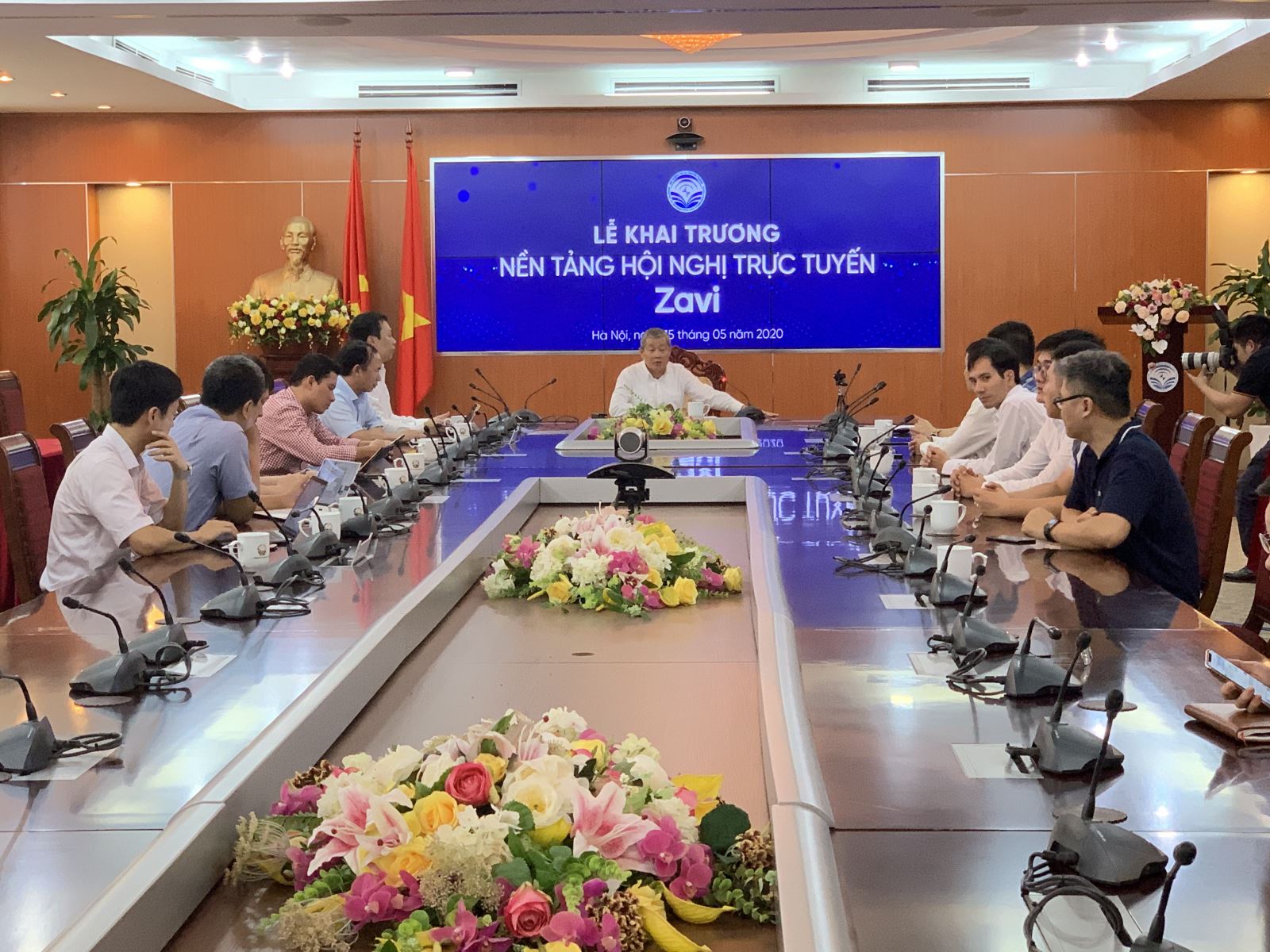 Khai trương nền tảng hội nghị trực tuyến đầu tiên Zavi thương hiệu make in Việt Nam