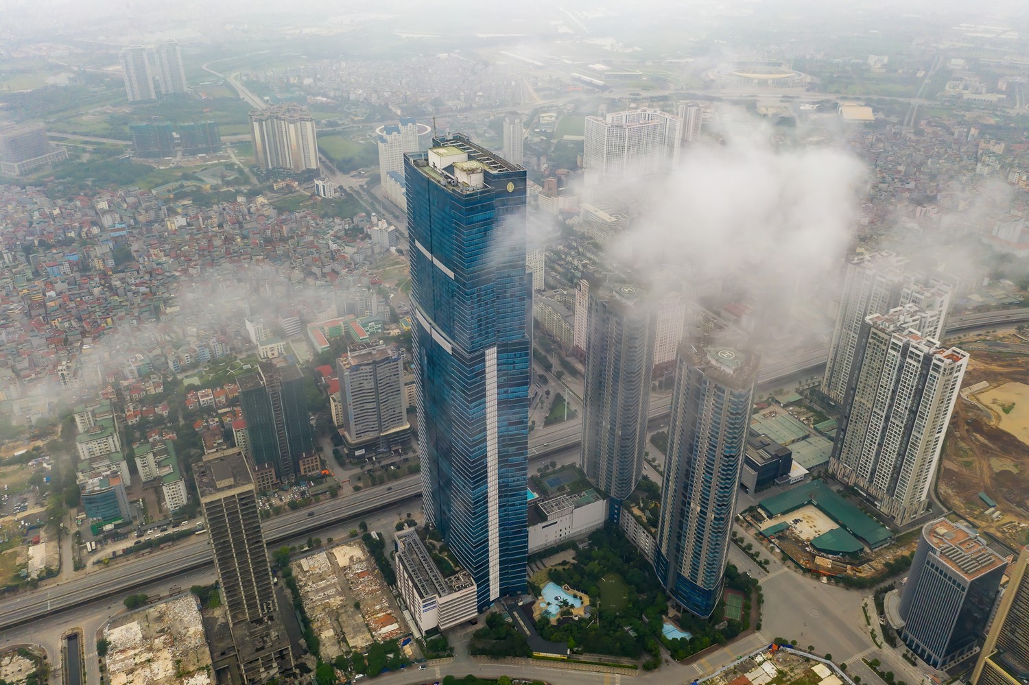 Săn mây giữa lòng Hà nội