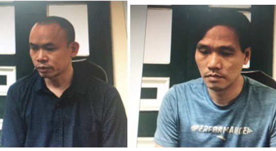 Hà Nội Bắt 2 đối tượng dùng súng hơi bắn, gây bị thương cho người đi đường