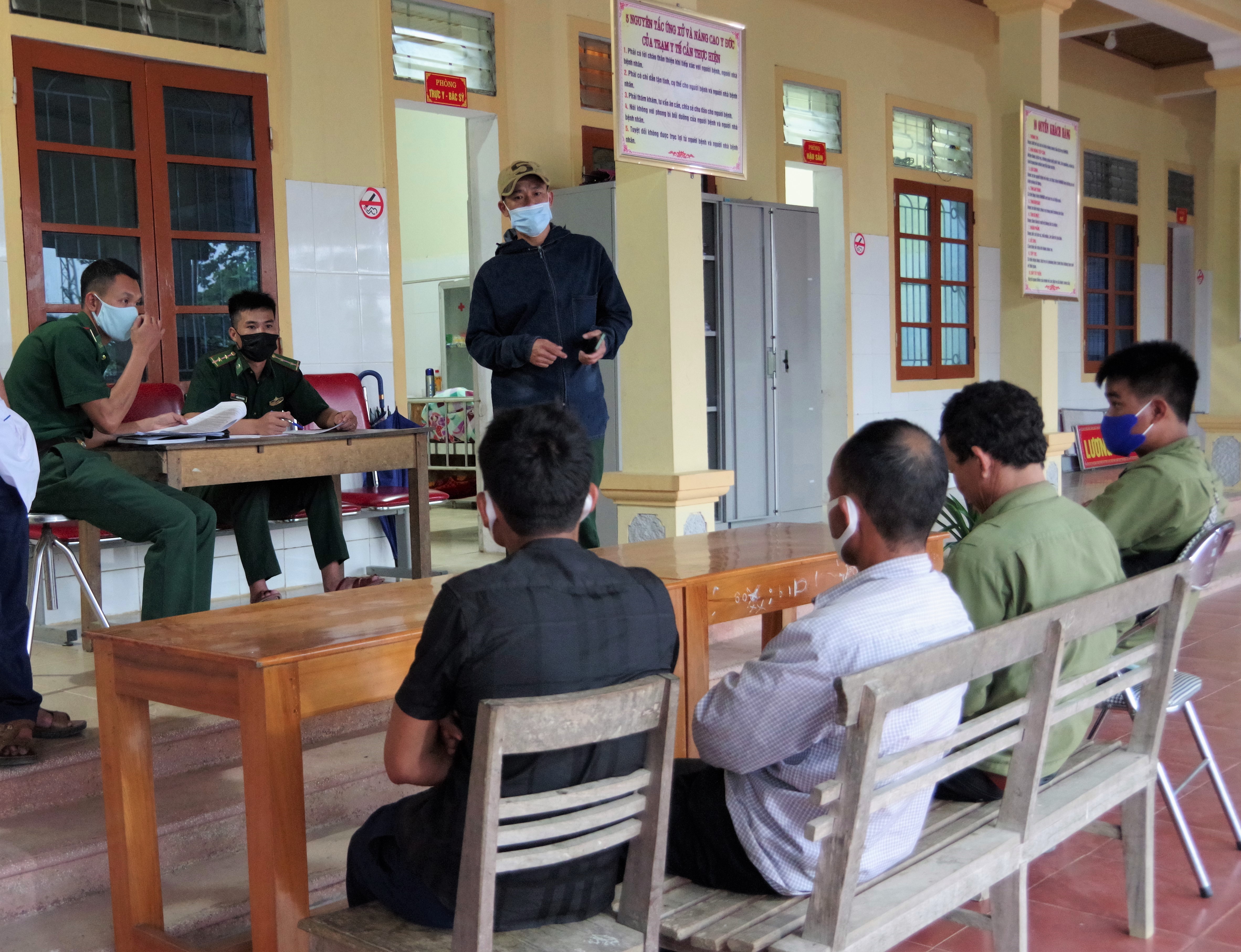 BĐBP Nghệ An Phát hiện cách ly 11 trường hợp nhập cảnh trái phép