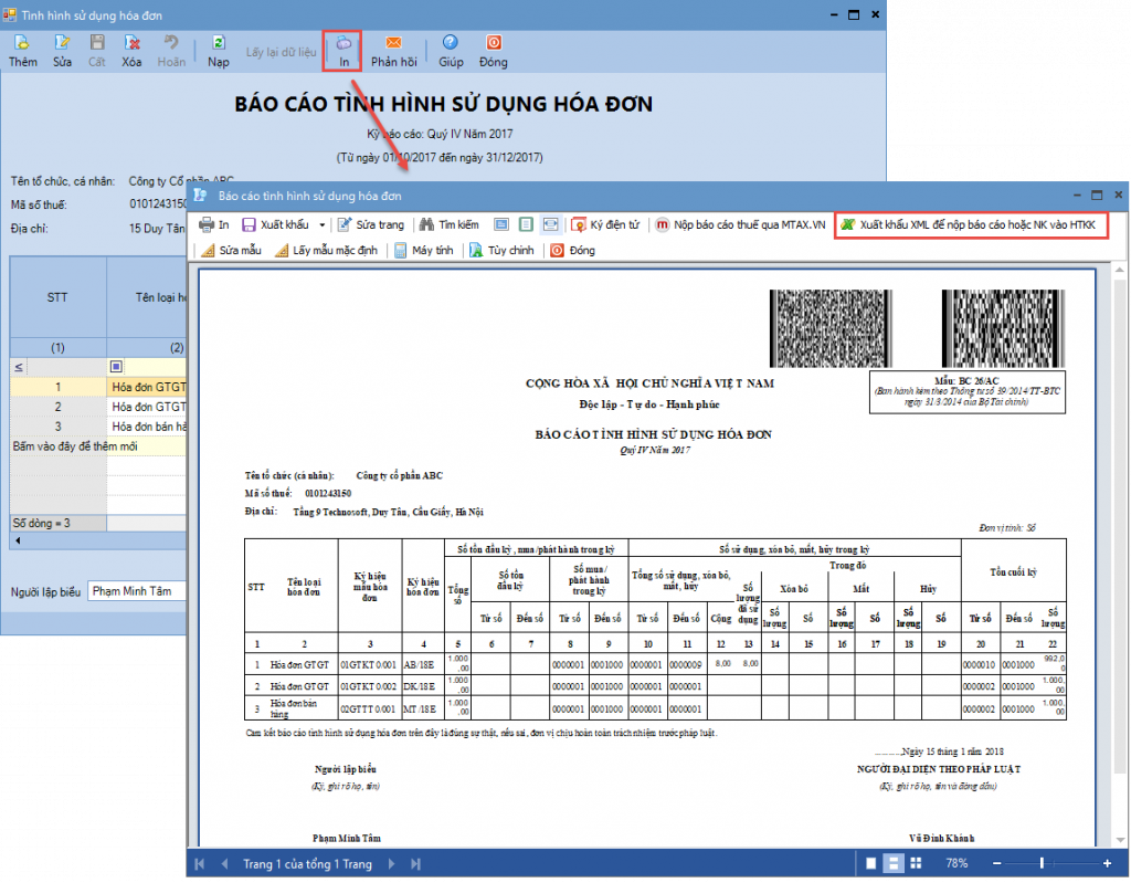 Từ ngày 16, Bộ Công Thương thực hiện chế độ báo cáo thống kê điện tử