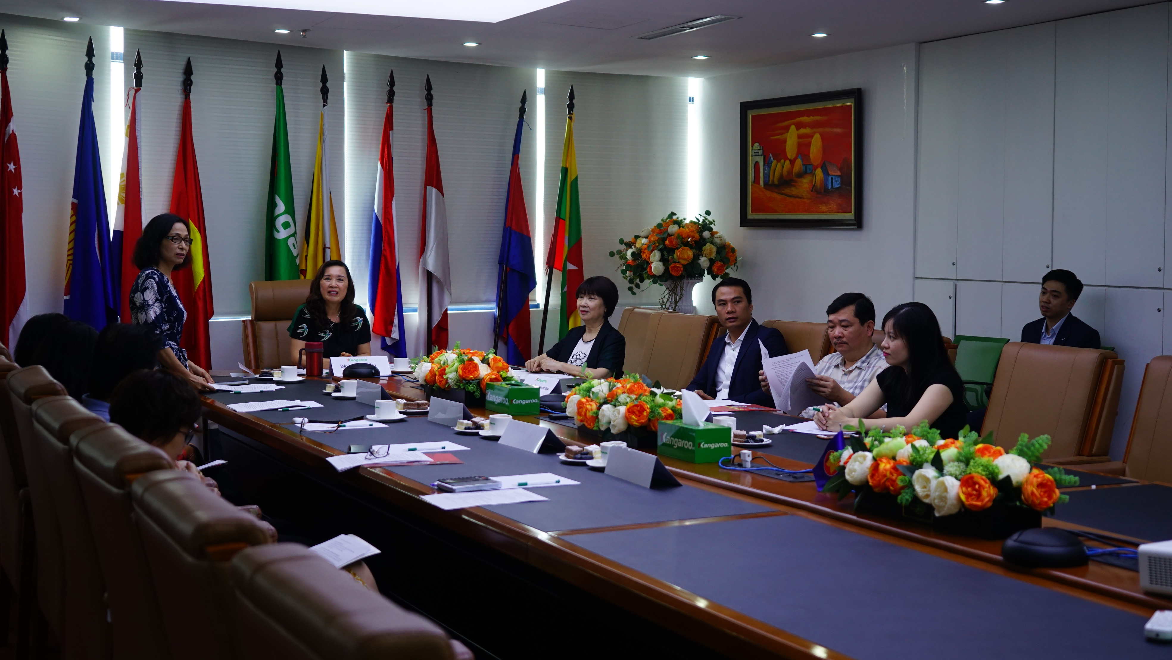 Hội nghị Ban Chấp hành Hiệp hội các nhà bán lẻ Việt Nam 2020