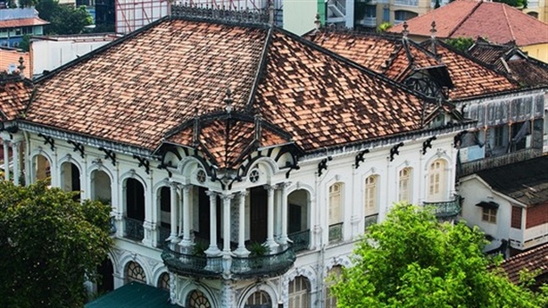 Thành phố Hồ Chí Minh phân loại biệt thự cũ thành ba nhóm