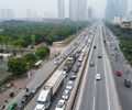 Hà Nội đề xuất đếm xe để điều chỉnh tốc độ khai thác đường vành đai 3 trên cao 