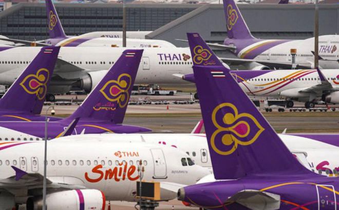 Sau nhiều năm thua lỗ hãng hàng không quốc gia Thái Lan Thai Airways chính thức nộp đơn xin phá sản