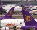 Sau nhiều năm thua lỗ hãng hàng không quốc gia Thái Lan Thai Airways chính thức nộp đơn xin phá sản 