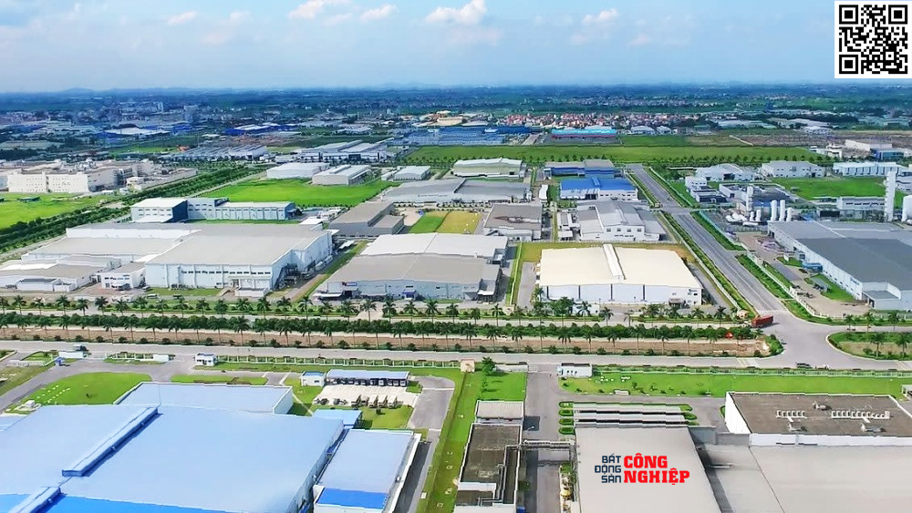 Bất động sản công nghiệp Việt Nam thu hút nhà đầu tư quốc tế