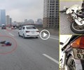 Tai nạn trên vành đai 3 nam thanh niên điều khiển xe máy tử vong tại chỗ 