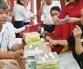 Những hộ dân đầu tiên nhận 70 tỉ tiền bồi thường dự án sân bay Long Thành