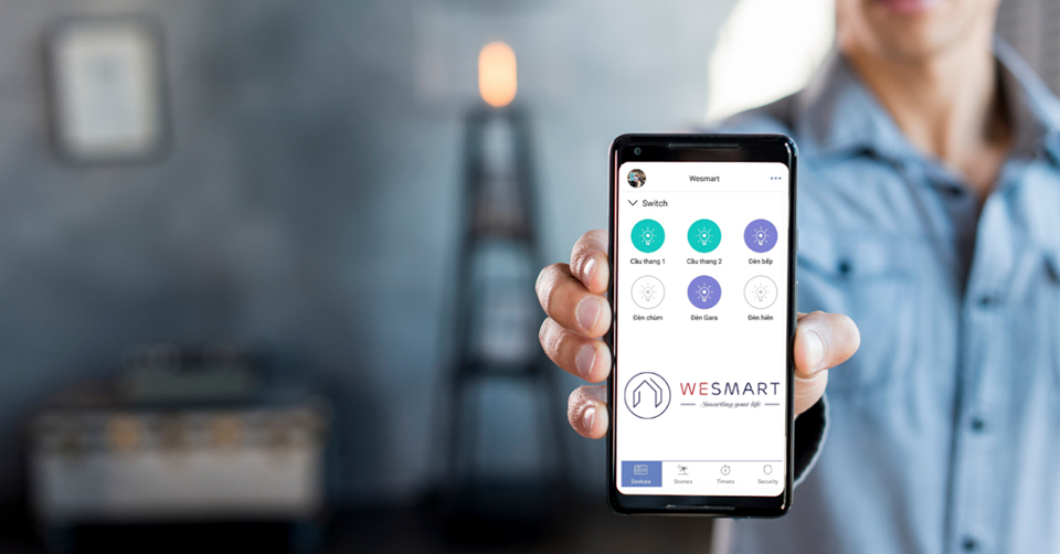 Wesmart - Giải pháp nhà thông minh đầu tiên tại Việt Nam ứng dụng công nghệ nhận diện khuôn mặt