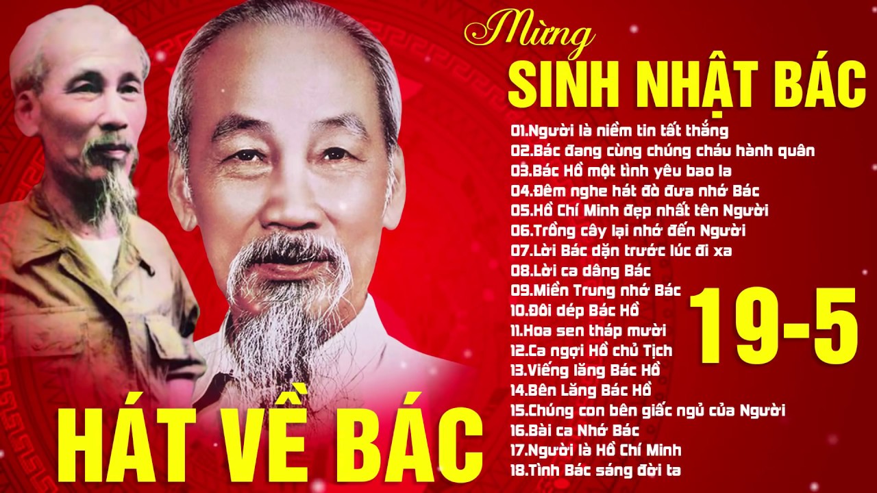 Những âm hưởng về Bác Hồ vị lãnh tụ kính yêu của dân tộc Việt Nam