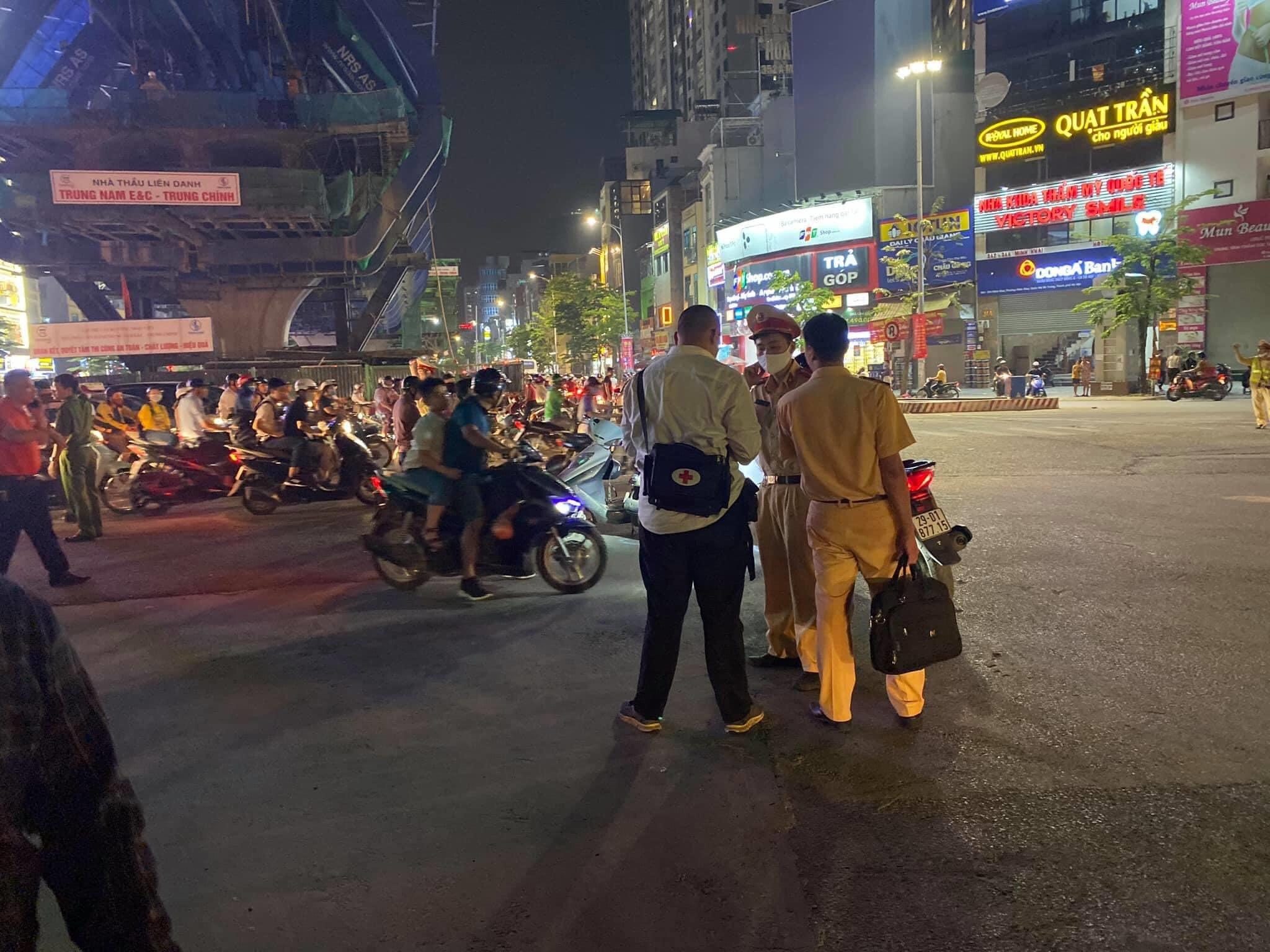 Hà Nội Tai nạn thương tâm khiến cháu bé 15 tháng tuổi tử vong  tại chỗ