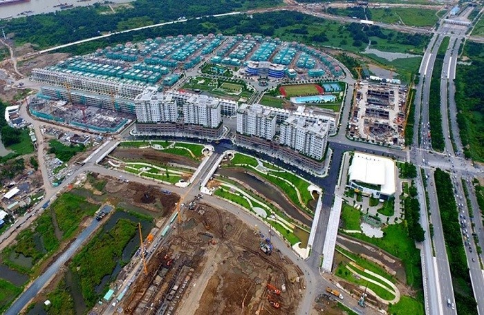 TP. HCM Đấu giá 4 lô đất hơn 30.000 m2 trong Khu đô thị mới Thủ Thiêm