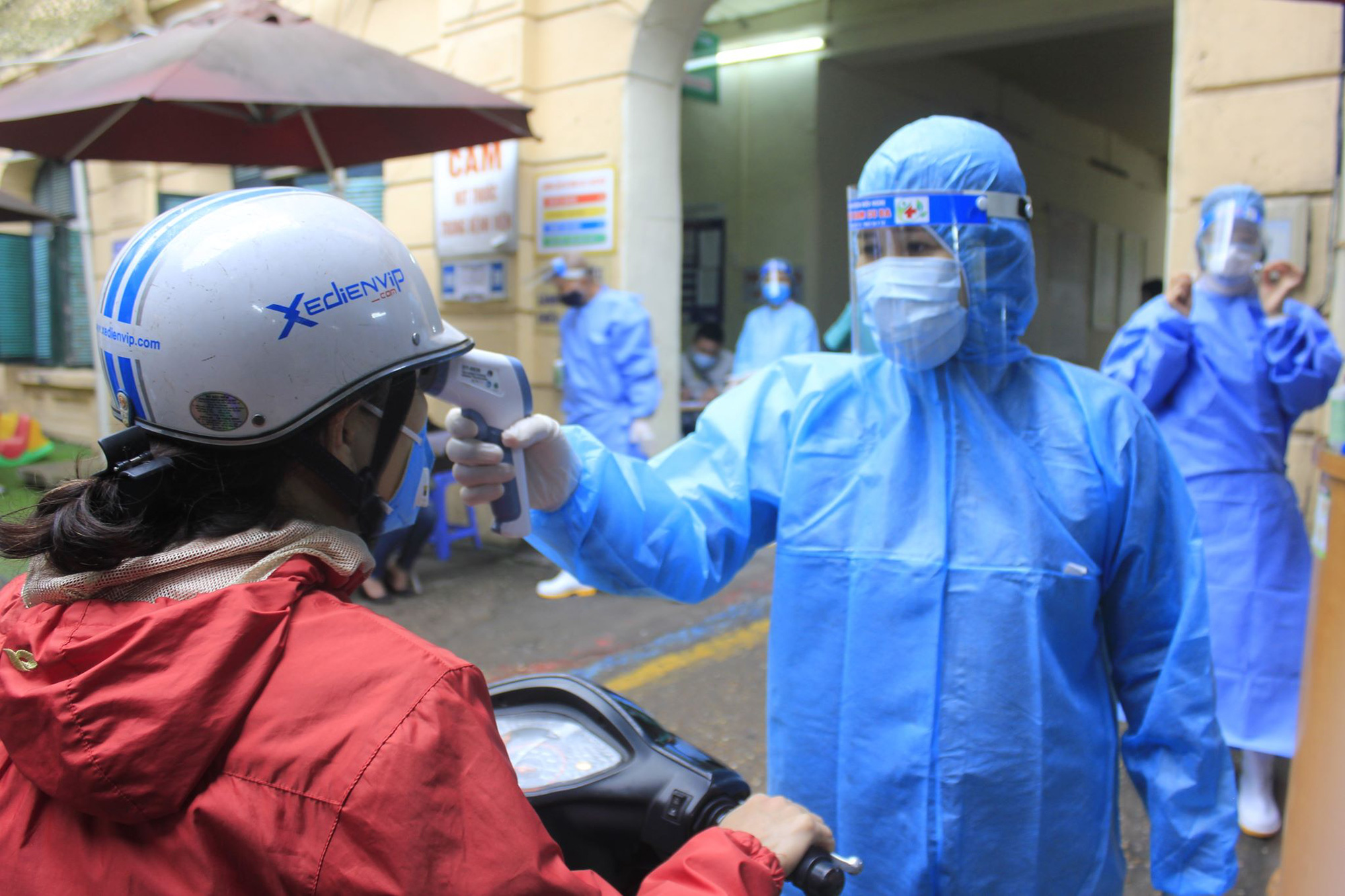 TP. HCM cách ly một phụ nữ nhập cảnh trái phép từ Campuchia