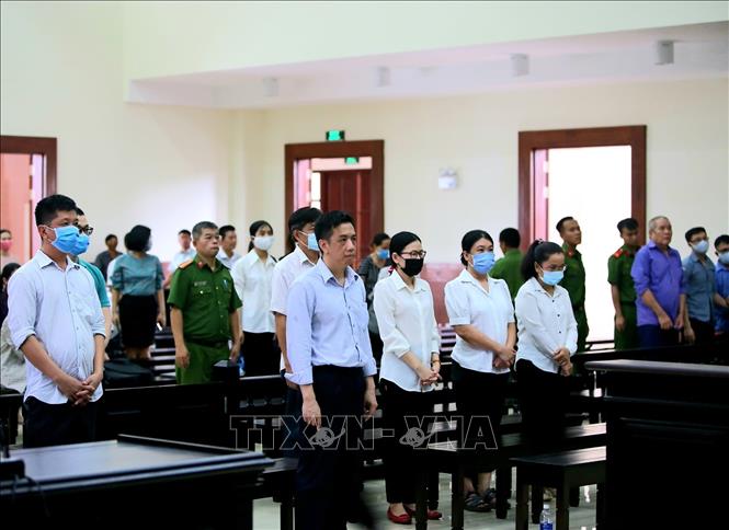 Xét xử phúc thẩm vụ VN Pharma  Tòa án bác các kháng cáo, giữ nguyên bản án sơ thẩm