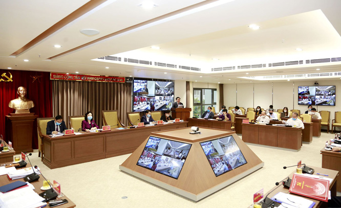 Hà Nội Thành lập đoàn kiểm tra của Ban Thường vụ Thành ủy