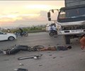 Nghệ an Người đàn ông điều khiển xe máy tử vong tại chỗ khi va chạm với xe tải trên Quốc lộ 1A 