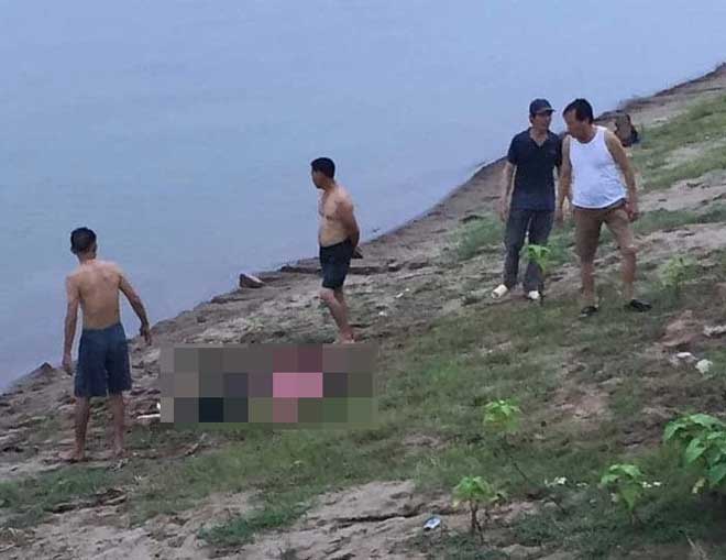 Hà Nội Hai nữ sinh đuối nước khi tắm ở sông Đà