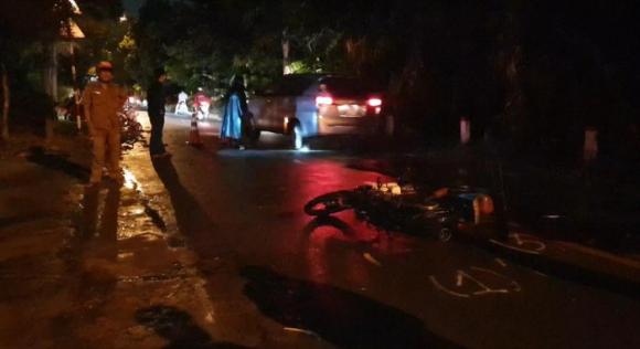 Bình Dương Truy tìm tài xế bỏ trốn sau khi va chạm với xe máy khác gây chết người