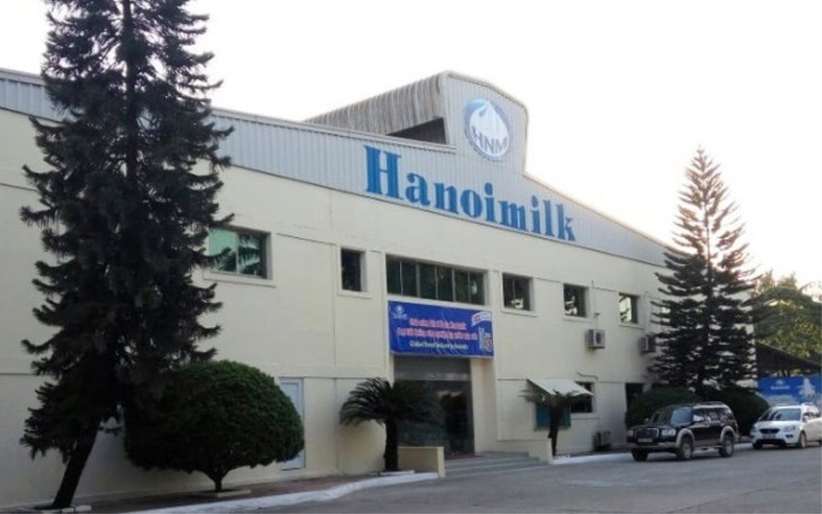 Cổ phiếu Hanoimilk chia tay sàn chứng khoán