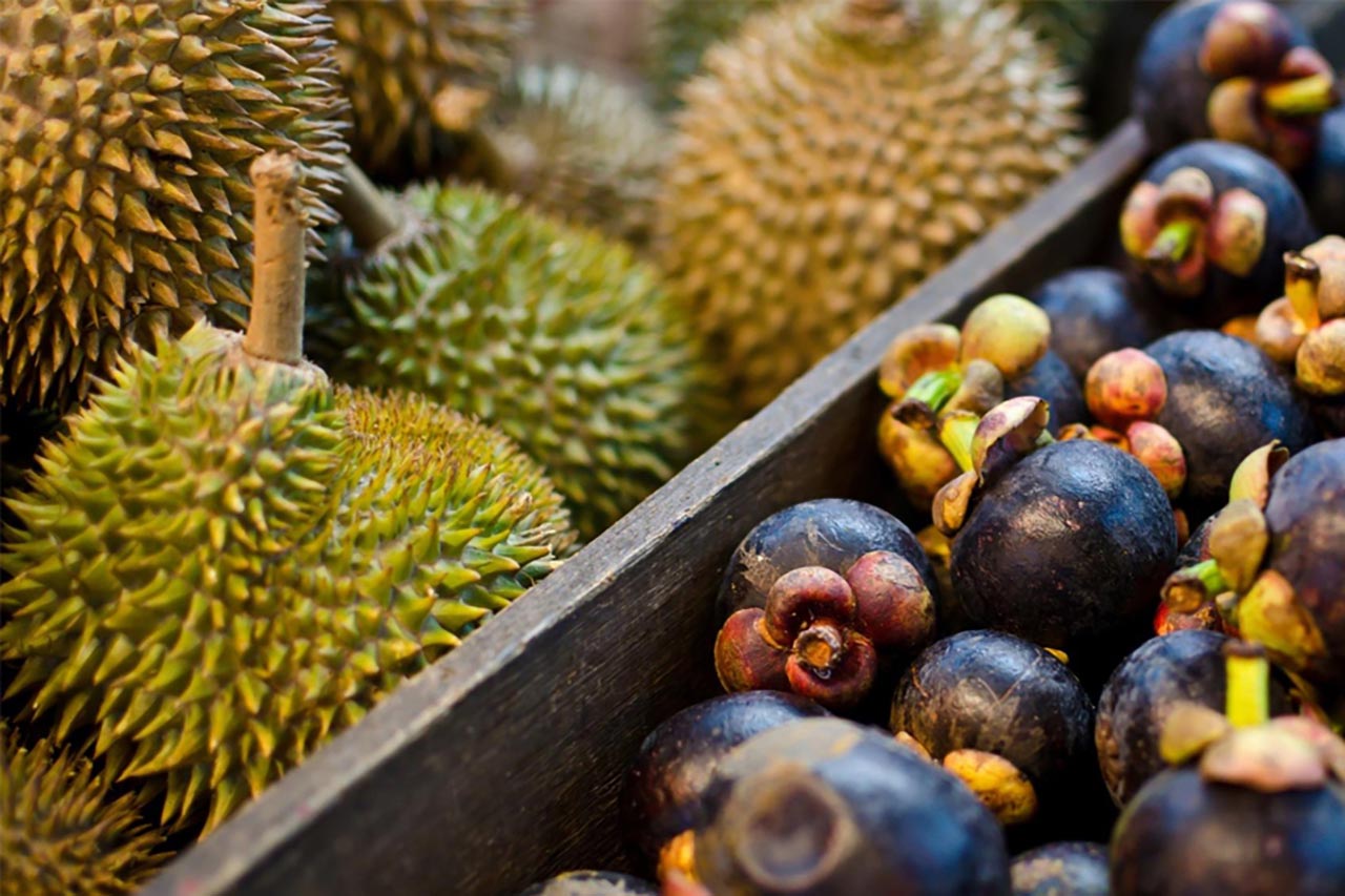 Sầu riêng, măng cụt Thái Lan đổ vào Việt Nam