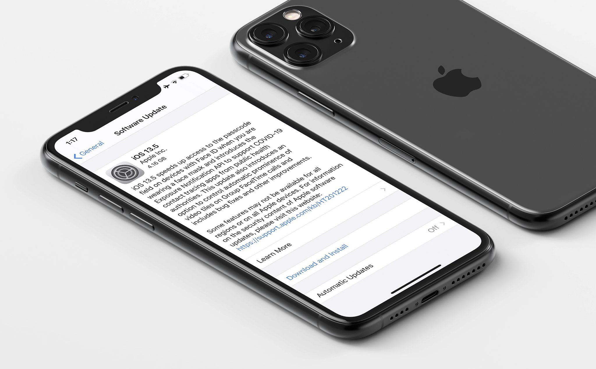 Apple chính thức  phát hành iOS 13.5 với nhiều tính năng mới