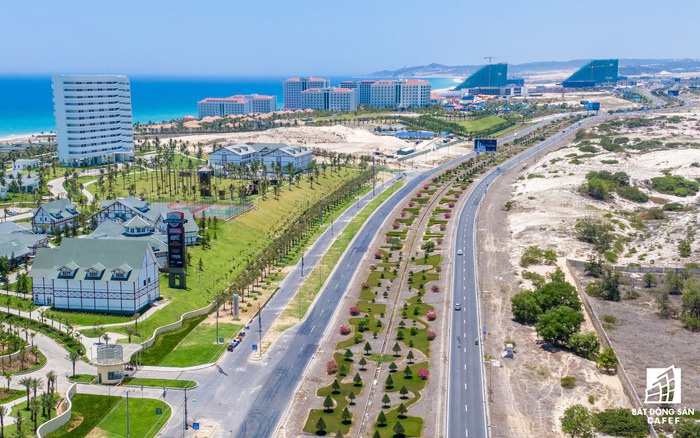 Hợp đồng bồi thường làm đường 300 tỷ được thanh toán bằng lô đất... 1.100 tỷ