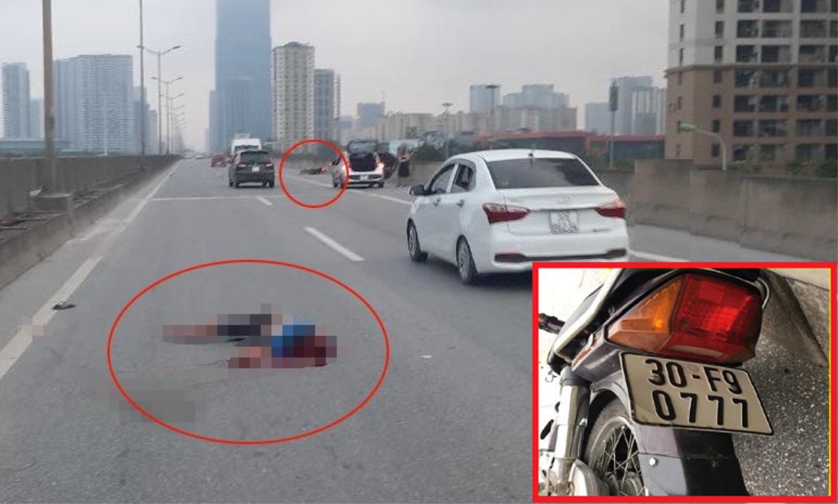 Công an thông tin về vụ nam thanh niên tử nạn khi đi xe máy vào đường trên cao