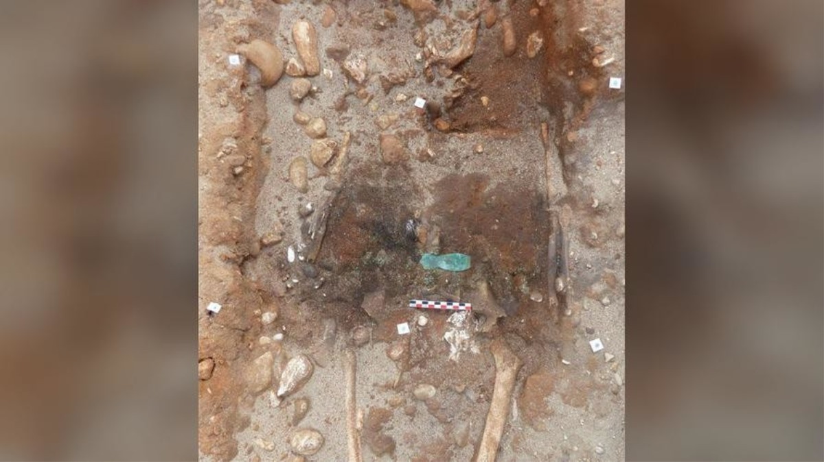 Mộ cổ bí ẩn chứa hài cốt công chúa 2.800 tuổi