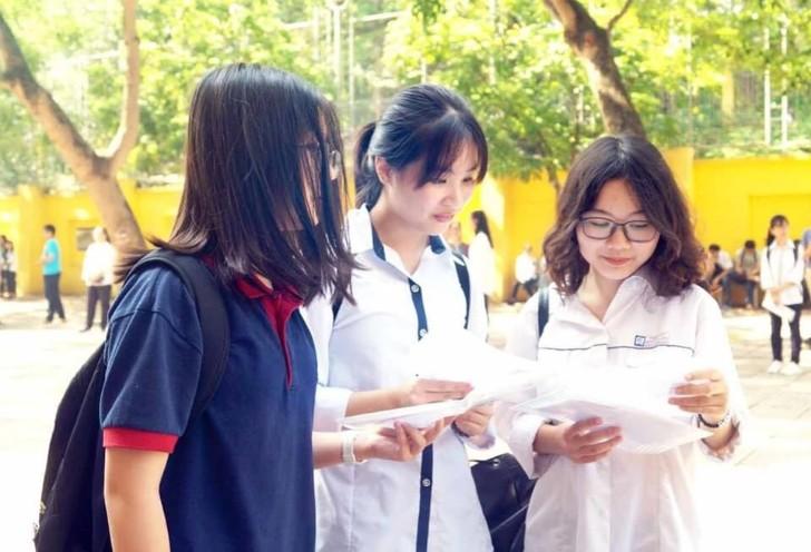 Bộ Giáo dục công bố Dự thảo Quy chế thi tốt nghiệp THPT