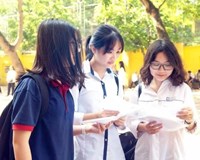 Bộ Giáo dục công bố Dự thảo Quy chế thi tốt nghiệp THPT 