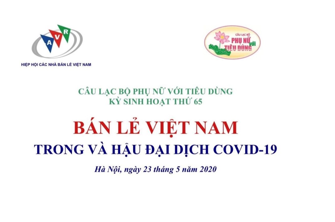 Bán lẻ Việt Nam trong và hậu đại dịch Covid 19