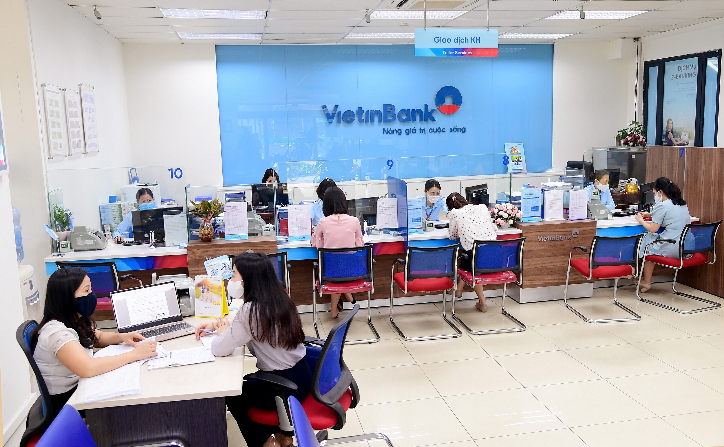VietinBank Hài hòa lợi ích nền kinh tế và nhà đầu tư