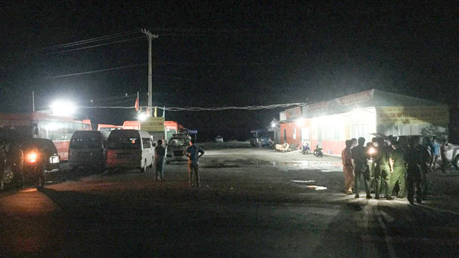 Truy tìm hành khách đi chung xe với hành khách nhập cảnh từ Campuchia chưa được sàng lọc y tế