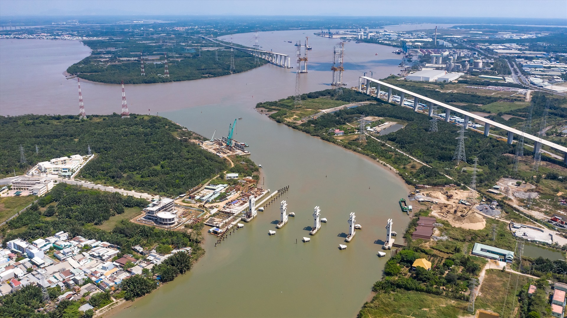 TP.HCM Dự án chống ngập 10.000 tỷ đồng hẹn vận hành vào tháng 10